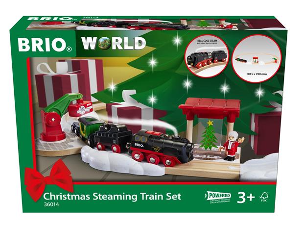 Brio 36014, Christmas Steaming Train Set – kuva 2/3