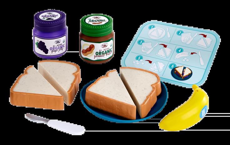 Little Tikes Creative Chefs Peanut Butter & Jelly Kit
