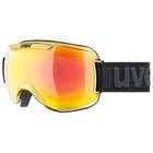 Laskettelulasit Uvex Downhill 2000 FM, musta/keltainen