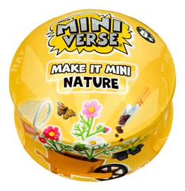 MGAs Miniverse Make It Mini Nature Series 3 yllätyssetti