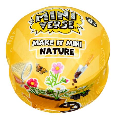 MGAs Miniverse Make It Mini Nature Series 3 yllätyssetti
