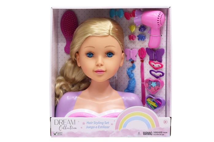 Happy Friend Styling Head Playset