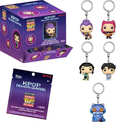 Funko Pop! - K-POP Keychain (95708)