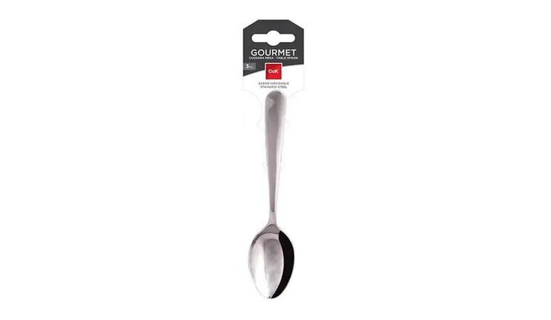 CoK lusikat Gourmet, 3 kpl.