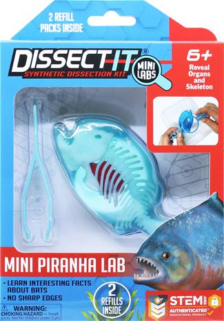 Sensory Compounds Piranha In Giftbox