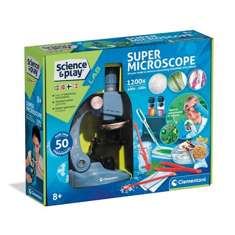 Clementoni - Super Microscope 1200x (I-78391)