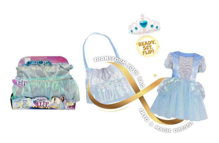 Magic Flip Blue Princess 110 - 116 cm – kuva 5/8