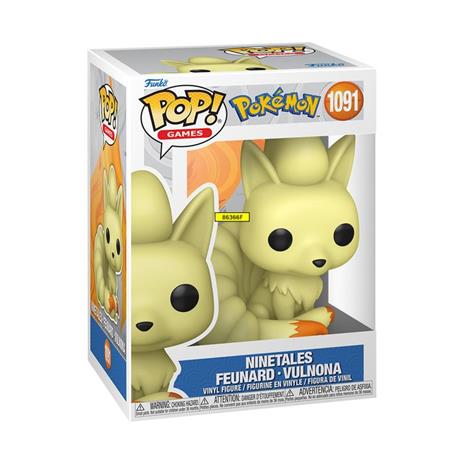 Funko Pop! Games: Pokemon - Ninetales FIGU – kuva 5/8