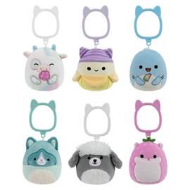 Squishmallows 9 cm P27 klipsipehmo (lajitelma)