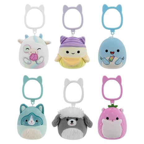 Squishmallows 9 cm P27 klipsipehmo (lajitelma)