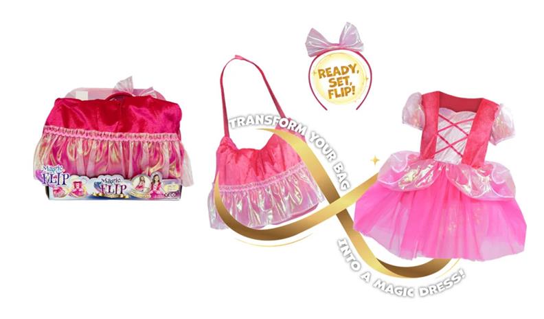 Magic Flip Pink Princess 110 - 116 cm