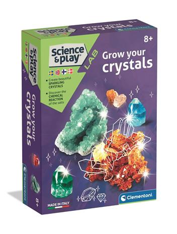 Clementoni - Mini Crystals (I-78850), Muut lelut