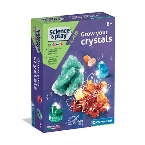 Clementoni - Mini Crystals (I-78850), Muut lelut