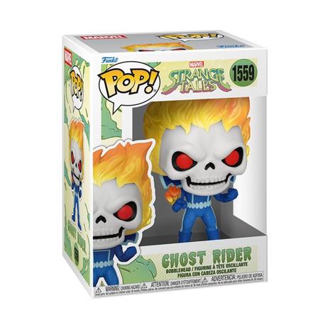 Funko Pop! Marvel: Strange Tales - Ghost Rider FIGU
