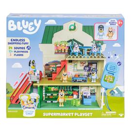 Bluey Supermarket leikkisarja 46x40 cm
