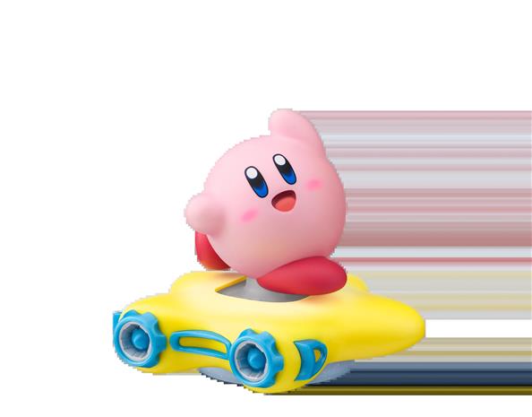 Kirby & Warp Star (Kirby Air Riders) Amiibo