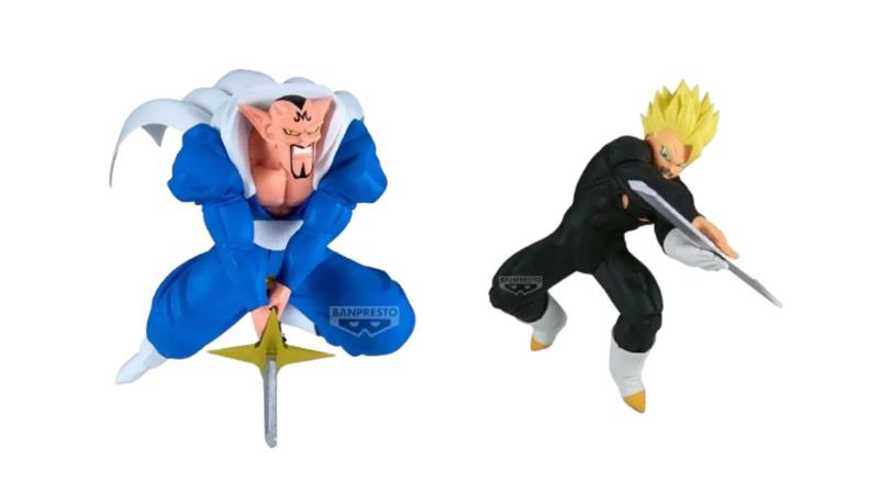 Banpresto - Dragon Ball Z - Bundle - Super Saiyan Son Gohan VS Dabura (Match Makers)