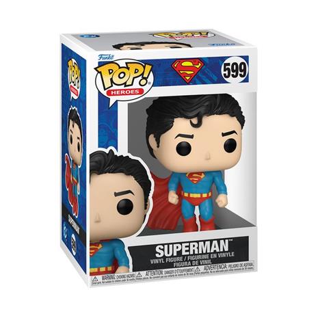 Funko Pop! Heroes: Dc Comics - New Classics, Superman FIGU