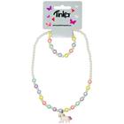 Tinka Beauty â€“ Necklace/Bracelet â€“ Pearls with Unicorn (8-433203A)
