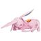 Pokemon Sleeping Plush Espeon unipehmo – kuva 1