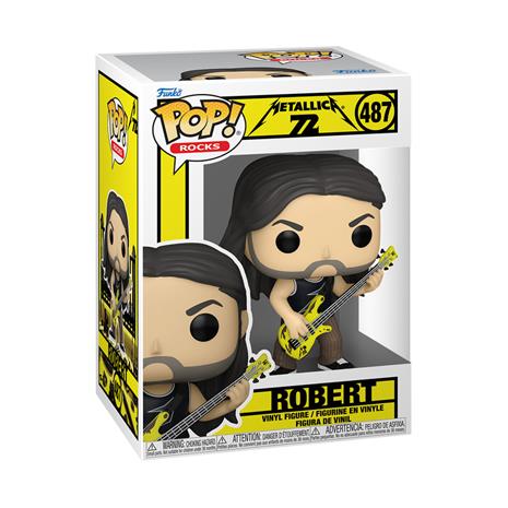 Funko Pop! Rocks: Metallica - Robert (72 Seasons) FIGU
