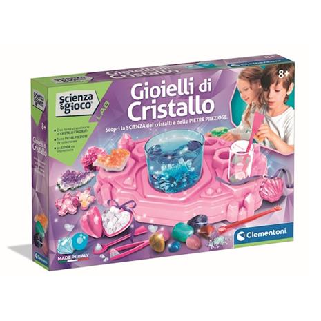 Clementoni Science & Play Kristallisetti