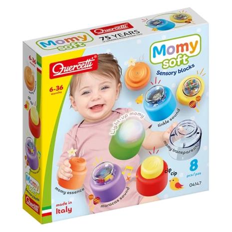 Quercetti Momy Soft Sensory palikat