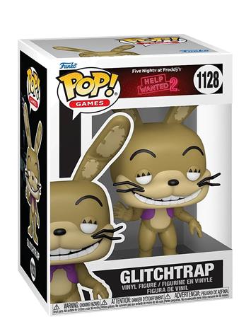 Funko Pop! Five Nights At Freddys: Help Wanted 2 - Glitchtrap FIGU – kuva 4/5