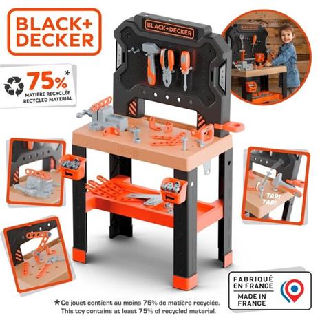 Smoby - Black & Decker Bricolo Workbench