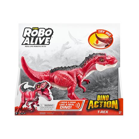 Robo Alive Dino Action S1 T-REX dinosaurus