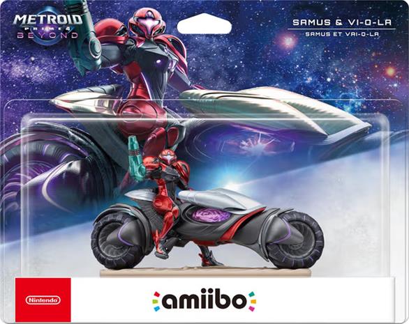 Nintendo amiibo Metroid 4 - Samus + Viola