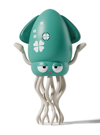 Trend Toys - Dancing Squid (201047)