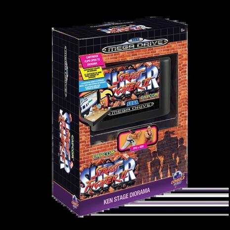 CONSOLE HEROES - MEGA DRIVE STREET FIGHTER