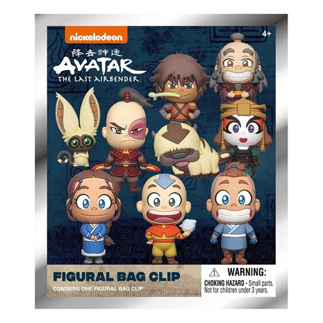 Avatar The Last Airbender laukkukoru/avaimenperä