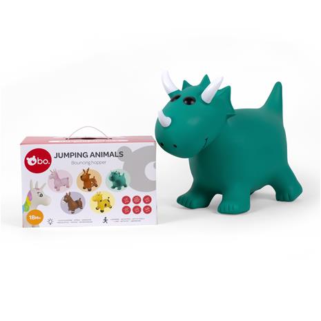 bo. Dinosaurus pomppueläin – kuva 1/2