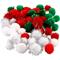 Creativ Company Pompoms Christmas 48pcs. – kuva 2