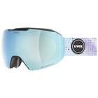 Uvex Epic -laskettelulasit, violetit