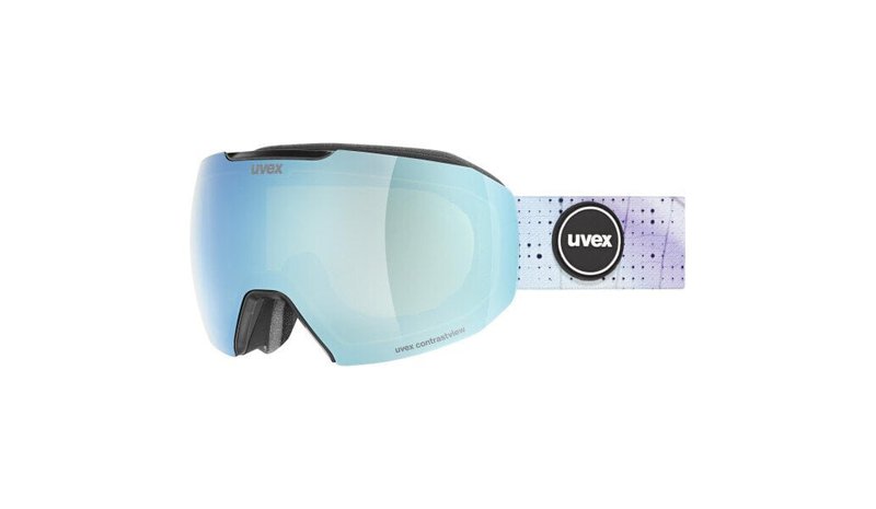 Uvex Epic -laskettelulasit, violetit