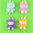 Pinch Family Squeeze Animal A 9 cm puristeltava lelu