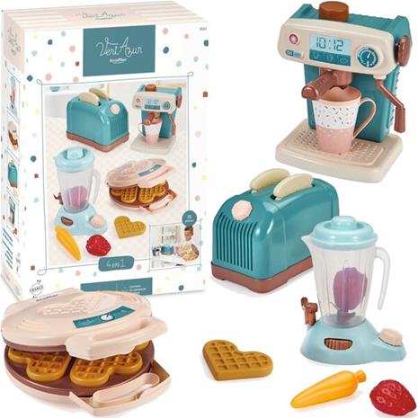 Ecoiffier - Kitchen Set Complete 4in1 15pcs. – kuva 3/8