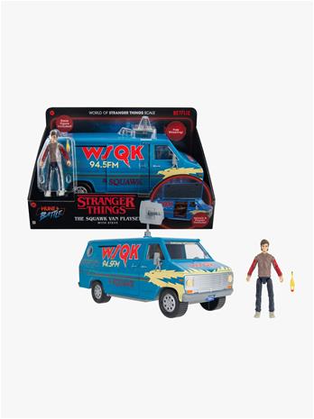 Stranger Things WSQK VAN AND STEVE FIGURE