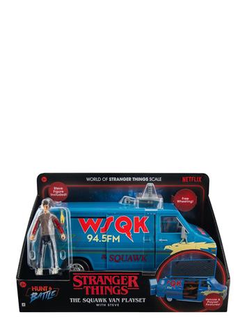 Stranger Things WSQK VAN AND STEVE FIGURE
