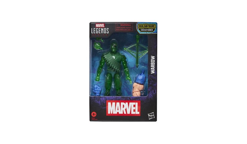 Figu: Marvel Legends Series - Warbow (15cm) FIGU