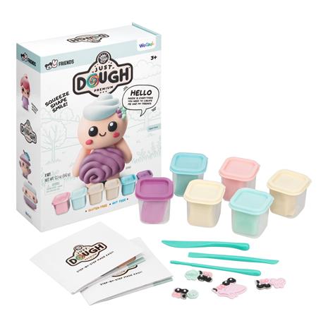 Just Dough Swirl Character Pack 6x57g