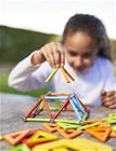 Geomag Geomag Geomag Supercolor Panels Recycled 78 Pcs - Multi/patterned - ONE SIZE
