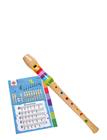 Eichhorn Eichhorn Eichhorn - Music Wooden-Flute, 32Cm - Multi/patterned - ONE SIZE