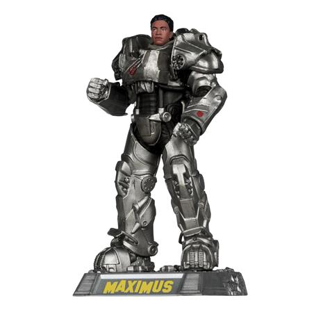 Fallout - Maximus - Posed Figure