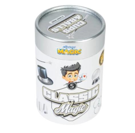 Cliptoys - Classic Magic - Hvid – kuva 1/1