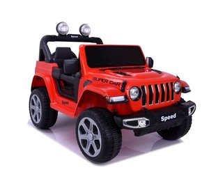 Sähköauto lapsille FT-938 4x4, punainen
