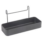 Keittiöhylly Kuchinox EKJ_710A, Musta